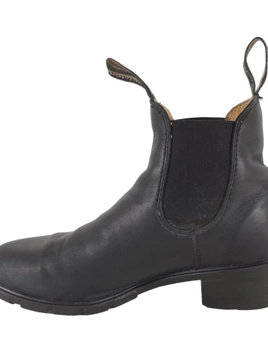 Blundstone 067 Chisel Toe Dress Boots US 7 EU 37 Womens Black $220 - Picture 5 of 9